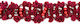Sewing Supplies Webbing Burgundy 2.5cm
