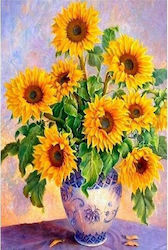 Norimpex Diamond Mosaic Sunflowers 40x30cm