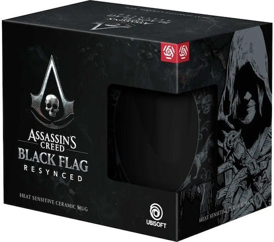 Cenega Publishing Чаша Керамична Черна 480ml
