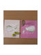 Nef-Nef Homeware Pearfect Placemat Fabric Purple 40x40cm