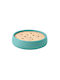 Spirella Sven Soap Dish Made of Turquoise Resin 7610583219275