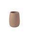 Spirella Sven Cup Holder Made of Brown Resin 7610583219732