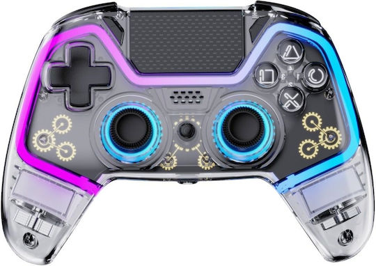 Beline ASRVA Ασύρματο & Ενσύρματο Gamepad για Android / PC / PS5 Πολύχρωμο