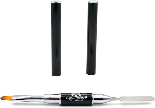 Acrygel Brush Spatula Black No 10 Global Fashion