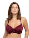 Fiji Eco Bikini Sutien Burgundiu