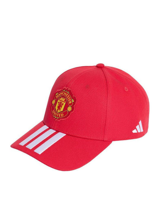 Adidas Манчестър Юнайтед Шапка Червена Kt0648