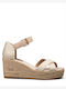 Summer Women's Platforms Beige