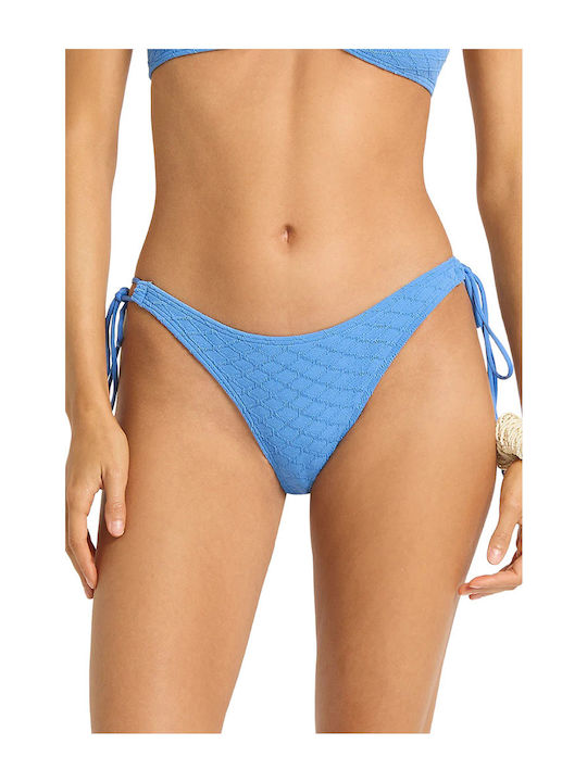 Bond-Eye Bikinihosen Damen Slip Sonali Slip Französisches Blau