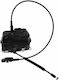Electromagnetic Door Lock Renault Scenic Ii 03-09 Rear Left 4pin