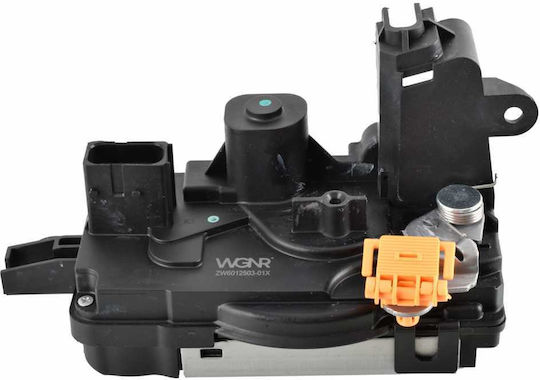 Electromagnetic Door Lock Opel Astra H '06-'08 Qb Safelock Function Front Right 7pin