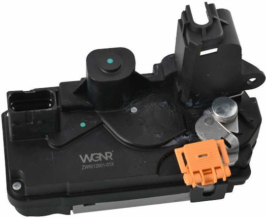 Electromagnetic Door Lock Opel Astra H 06 08 Qb Safelock Function Rear Right 7pin