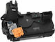 Electromagnetic Door Lock Opel Astra H Wx 08-10 Safelock Function Rear Left 5pin