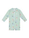 Swim Essentials Kids One-Piece Swimwear With Long Sleeve Bluey