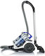 Domo Vacuum Cleaner 700W Bagless 1.5lt White