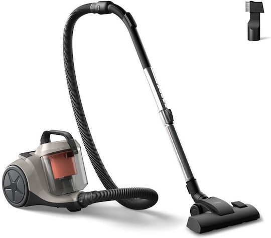Philips Powercyclone Ηλεκτρική Σκούπα 800W με Κάδο 1.3lt Μπεζ