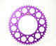 Renthal Rear Aluminum Sprocket 520 Purple 48 Teeth 224u-520-48gppe