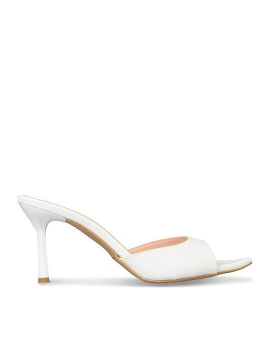 Envie Shoes Damen Pantoletten mit Dünnem Absatz...