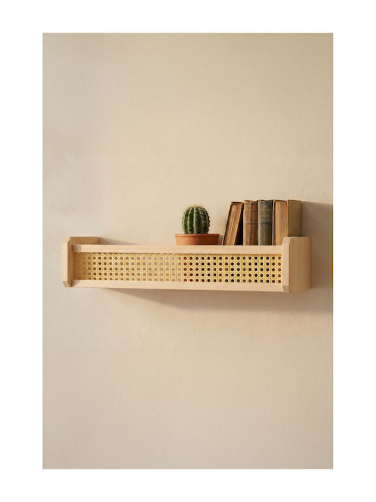 Multicolour Wall Shelf 58x10x10cm