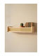 Multicolour Wall Shelf 58x10x10cm