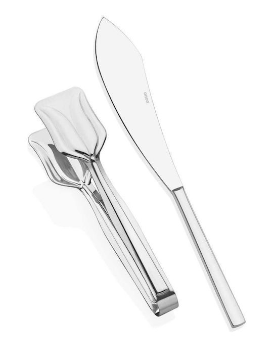 SteweHome Cutlery Set Stainless Steel Silver 2 Pieces