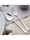SteweHome Cutlery Set Stainless Steel Gray 12 Pieces