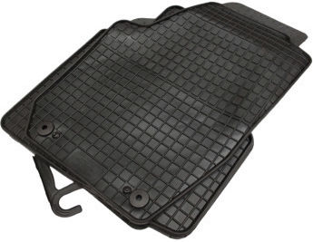 Gummierte Auto Fußmatten Skoda Roomster 2006-2015 4 Stück Petex Pt-21110