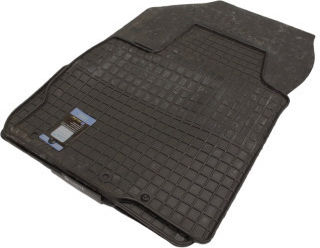 Rubber Car Mats Peugeot 4008 2012-2017 Set Front and Back 4 Pieces Petex Pt-24210