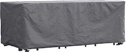 Perel Wasserdichtes Schutzcover für Esstisch 310x180x95cm in Grau Perel Wasserdichtes Schutzcover für Esstisch 310x180x95cm in Grau