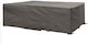 Perel Waterproof Protective Cover Living Room Set 300x300x75cm in Grey Color