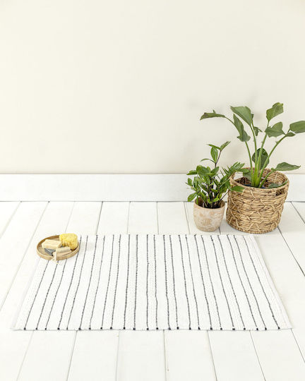 Nima Cotton Bath Mat Moden 36577 Gray 50x80cm
