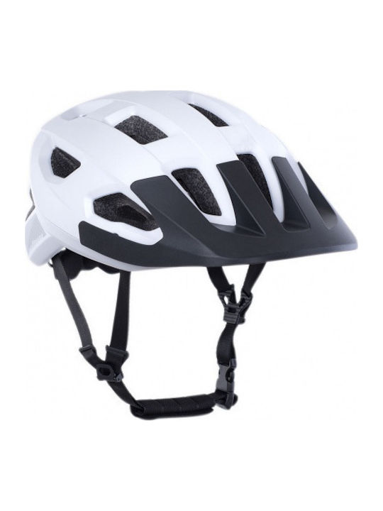 Author Led Fahrradhelm Weiß