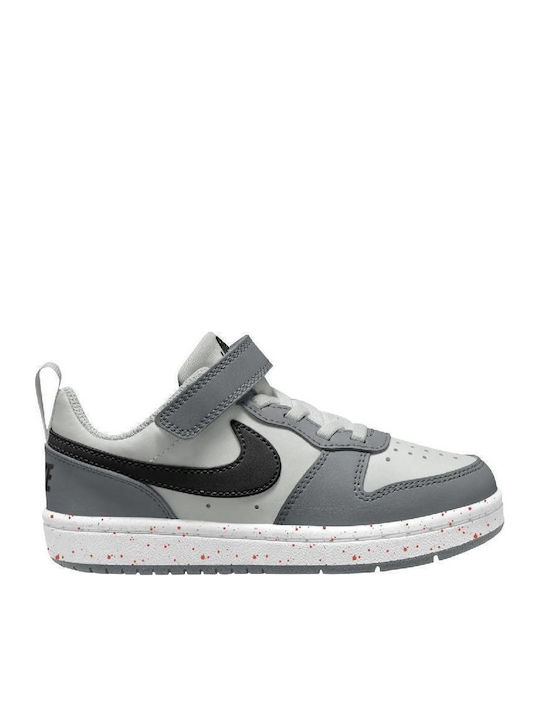 Nike Court Borough Low Recraft Kinder Sneaker Grau