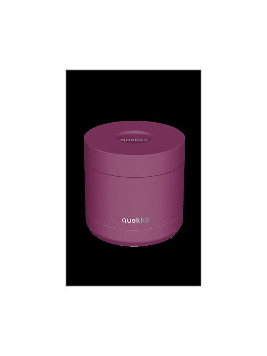 Quokka Whim Δοχείο Φαγητού Inox Θερμός Μωβ 600ml
