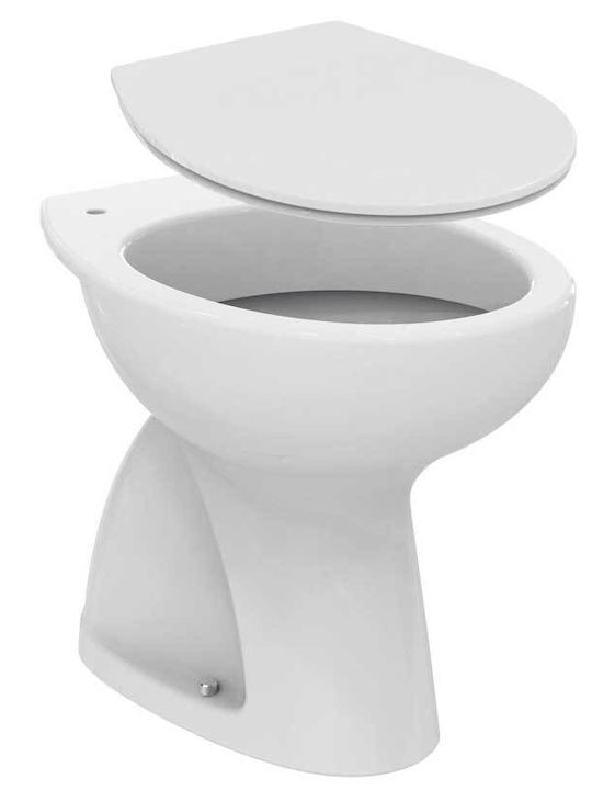Ideal Standard Sevaduo Λεκάνη Δαπέδου Λευκή