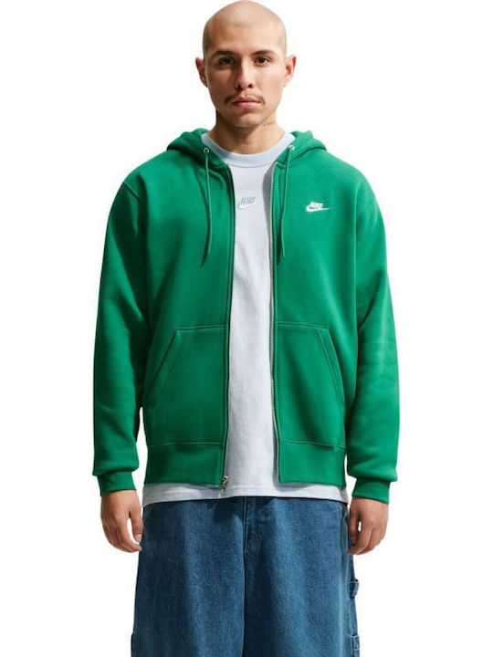 Nike Hanorac Geacă cu Glugă Verde