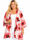 Women's Cardigan Fuchsia SH-64935-26CA-FUCHSIA