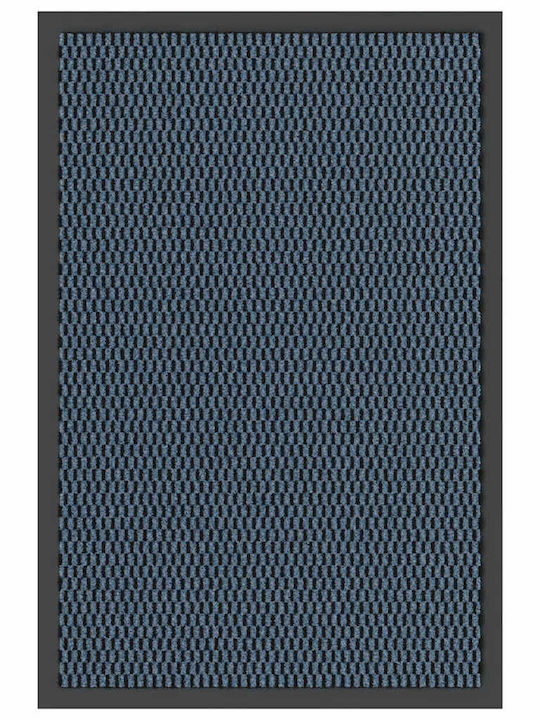 vidaXL Blue Doormat 40x60cm Thickness 5mm