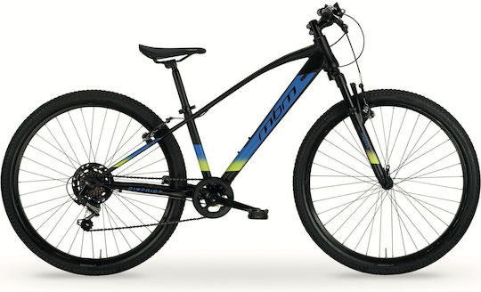 MBM 26" Черен Градски Велосипед с 18 Скорости
