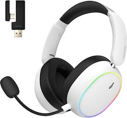 HATOR Phoenix 2 Ασύρματο Over Ear Λευκό HATOR Phoenix 2 Ασύρματο Over Ear Λευκό