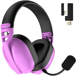 HATOR Hyperpunk 3 Ασύρματο Over Ear Μωβ HATOR Hyperpunk 3 Ασύρματο Over Ear Μωβ