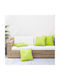 vidaXL Sofa-Kissen Offenes Grün 60x60cm