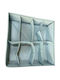 Fabric Storage Box with Lid 32x32x10cm