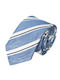 The Bostonians Acorn Men’s Tie Printed In Light Blue Color