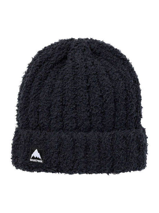 Beanie Unisex Strickmütze in Schwarz