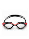 Aquaspeed Adults Swimming Goggles with Anti-Glare Lenses Red