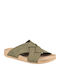 Men's Slippers Green