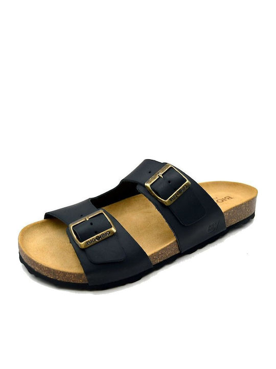 Leather Men's Sandals In Beige Colour