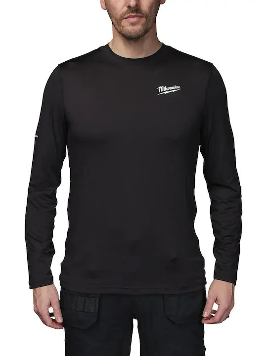 Milwaukee Thermals Long-Sleeved Shirt Black Milwaukee Thermals Long-Sleeved Shirt Black