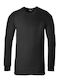 Portwest Men's Thermal Long-Sleeved Shirt Black