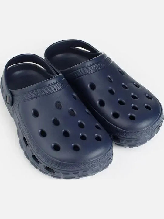 Jumbo Männliche Holzschuhe Blau